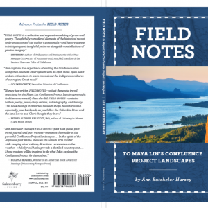FIELD NOTES To Maya Lin's Confluence Project Landscapes
